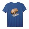 Capybara Playing Video Game Wildlife Animal Capybara Gamers T-Shirt – Perfektes Geschenk für Gamer, Tierliebhaber & Anlassideen