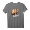 Capybara Playing Video Game Wildlife Animal Capybara Gamers T-Shirt – Perfektes Geschenk für Gamer, Tierliebhaber & Anlassideen