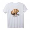 Capybara Playing Video Game Wildlife Animal Capybara Gamers T-Shirt – Perfektes Geschenk für Gamer, Tierliebhaber & Anlassideen