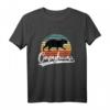 Capybara Capibara Capy Wasserschwein T-Shirt - Lustiges Tiermotiv für Nager- und Wasserschwein-Fans, Damen, Herren & Kinder