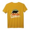Capybara Capibara Capy Wasserschwein T-Shirt - Lustiges Tiermotiv für Nager- und Wasserschwein-Fans, Damen, Herren & Kinder
