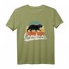 Capybara Capibara Capy Wasserschwein T-Shirt - Lustiges Tiermotiv für Nager- und Wasserschwein-Fans, Damen, Herren & Kinder
