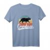 Capybara Capibara Capy Wasserschwein T-Shirt - Lustiges Tiermotiv für Nager- und Wasserschwein-Fans, Damen, Herren & Kinder