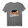 Capybara Capibara Capy Wasserschwein T-Shirt - Lustiges Tiermotiv für Nager- und Wasserschwein-Fans, Damen, Herren & Kinder