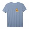 Capybara in Brusttasche T-Shirt - Lustiges Tiermotiv für Tierliebhaber und Capybara-Besitzer