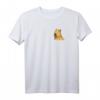 Capybara in Brusttasche T-Shirt - Lustiges Tiermotiv für Tierliebhaber und Capybara-Besitzer