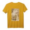 Goldener Schnitt Capybara Fibonacci gewundenes Mathe T-Shirt – Lustiges mathematisches Design für Mathematikliebhaber, Studenten & Lehrer
