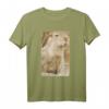 Goldener Schnitt Capybara Fibonacci gewundenes Mathe T-Shirt – Lustiges mathematisches Design für Mathematikliebhaber, Studenten & Lehrer