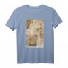 Goldener Schnitt Capybara Fibonacci gewundenes Mathe T-Shirt – Lustiges mathematisches Design für Mathematikliebhaber, Studenten & Lehrer