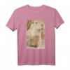 Goldener Schnitt Capybara Fibonacci gewundenes Mathe T-Shirt – Lustiges mathematisches Design für Mathematikliebhaber, Studenten & Lehrer