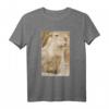 Goldener Schnitt Capybara Fibonacci gewundenes Mathe T-Shirt – Lustiges mathematisches Design für Mathematikliebhaber, Studenten & Lehrer