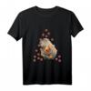 Lustiges Capybara T-Shirt mit Pizzaesser Motiv – Niedliches Tier-Design für Tier- und Pizza-Fans