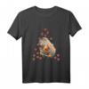 Lustiges Capybara T-Shirt mit Pizzaesser Motiv – Niedliches Tier-Design für Tier- und Pizza-Fans