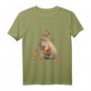 Lustiges Capybara T-Shirt mit Pizzaesser Motiv – Niedliches Tier-Design für Tier- und Pizza-Fans