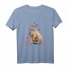 Lustiges Capybara T-Shirt mit Pizzaesser Motiv – Niedliches Tier-Design für Tier- und Pizza-Fans