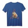 Lustiges Capybara T-Shirt mit Pizzaesser Motiv – Niedliches Tier-Design für Tier- und Pizza-Fans
