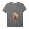 Lustiges Capybara T-Shirt mit Pizzaesser Motiv – Niedliches Tier-Design für Tier- und Pizza-Fans