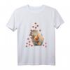 Lustiges Capybara T-Shirt mit Pizzaesser Motiv – Niedliches Tier-Design für Tier- und Pizza-Fans