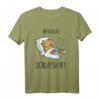Wasserschwein Pyjama Schlafanzug mit Capybara Motiv – Klassischer, bequemer Schlafanzug als Geschenk für Familie und Liebhaber