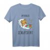 Wasserschwein Pyjama Schlafanzug mit Capybara Motiv – Klassischer, bequemer Schlafanzug als Geschenk für Familie und Liebhaber