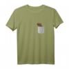 Capybara In Your Pocket T-Shirt - Lustiges Tier Design, Perfekt als Geschenk zu Geburtstag, Weihnachten und besonderen Anlässen
