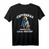 Wasserschwein Spruch Capybara Nagetier T-Shirt - Perfekt für Tierliebhaber, Südamerika-Reisende & Capybara-Fans