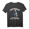 Wasserschwein Spruch Capybara Nagetier T-Shirt - Perfekt für Tierliebhaber, Südamerika-Reisende & Capybara-Fans