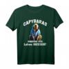 Wasserschwein Spruch Capybara Nagetier T-Shirt - Perfekt für Tierliebhaber, Südamerika-Reisende & Capybara-Fans