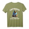 Wasserschwein Spruch Capybara Nagetier T-Shirt - Perfekt für Tierliebhaber, Südamerika-Reisende & Capybara-Fans