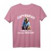Wasserschwein Spruch Capybara Nagetier T-Shirt - Perfekt für Tierliebhaber, Südamerika-Reisende & Capybara-Fans