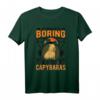 Capybara Wasserschwein T-Shirt - Lustiges Tiermotiv für Capybara-Besitzer & Tierliebhaber