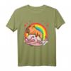 Capybara Kawaii Blobfisch Wasserschwein Mit Herzen - Lustiges Tiermotiv T-Shirt für Tierliebhaber, Kinder und Erwachsene