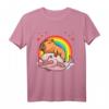 Capybara Kawaii Blobfisch Wasserschwein Mit Herzen - Lustiges Tiermotiv T-Shirt für Tierliebhaber, Kinder und Erwachsene