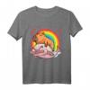 Capybara Kawaii Blobfisch Wasserschwein Mit Herzen - Lustiges Tiermotiv T-Shirt für Tierliebhaber, Kinder und Erwachsene