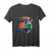 Capybara mit Sonnenbrille Wasserschwein T-Shirt – Lustiges Tiermotiv für Capybara-Besitzer und Tierliebhaber