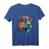 Capybara mit Sonnenbrille Wasserschwein T-Shirt – Lustiges Tiermotiv für Capybara-Besitzer und Tierliebhaber