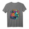 Capybara mit Sonnenbrille Wasserschwein T-Shirt – Lustiges Tiermotiv für Capybara-Besitzer und Tierliebhaber
