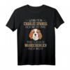 Cavalier King Charles Spaniel Hund T-Shirt – Perfektes Geschenk für Hundehalter zu Weihnachten, Geburtstag, Muttertag & Vatertag