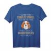 Cavalier King Charles Spaniel Hund T-Shirt – Perfektes Geschenk für Hundehalter zu Weihnachten, Geburtstag, Muttertag & Vatertag