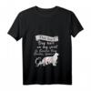 Damen T-Shirt mit Cavalier King Charles Spaniel Glitter – Humorvolles Hundemotiv, ideal für Hundeliebhaberinnen