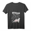 Damen T-Shirt mit Cavalier King Charles Spaniel Glitter – Humorvolles Hundemotiv, ideal für Hundeliebhaberinnen