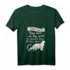 Damen T-Shirt mit Cavalier King Charles Spaniel Glitter – Humorvolles Hundemotiv, ideal für Hundeliebhaberinnen
