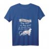 Damen T-Shirt mit Cavalier King Charles Spaniel Glitter – Humorvolles Hundemotiv, ideal für Hundeliebhaberinnen