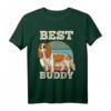 Cavalier King Charles Spaniel Besitzer T-Shirt - Züchter & Hundefreunde Geschenk mit Best Buddy Schrift