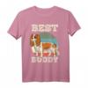 Cavalier King Charles Spaniel Besitzer T-Shirt - Züchter & Hundefreunde Geschenk mit Best Buddy Schrift