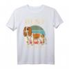 Cavalier King Charles Spaniel Besitzer T-Shirt - Züchter & Hundefreunde Geschenk mit Best Buddy Schrift