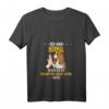 Cavalier King Charles Spaniel T-Shirt mit V-Ausschnitt – Lustiges Hundedesign für Cavalier Besitzer, bequem und klassisch geschnitten