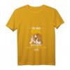 Cavalier King Charles Spaniel T-Shirt mit V-Ausschnitt – Lustiges Hundedesign für Cavalier Besitzer, bequem und klassisch geschnitten
