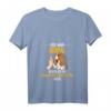 Cavalier King Charles Spaniel T-Shirt mit V-Ausschnitt – Lustiges Hundedesign für Cavalier Besitzer, bequem und klassisch geschnitten