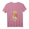 Cavalier King Charles Spaniel T-Shirt mit V-Ausschnitt – Lustiges Hundedesign für Cavalier Besitzer, bequem und klassisch geschnitten